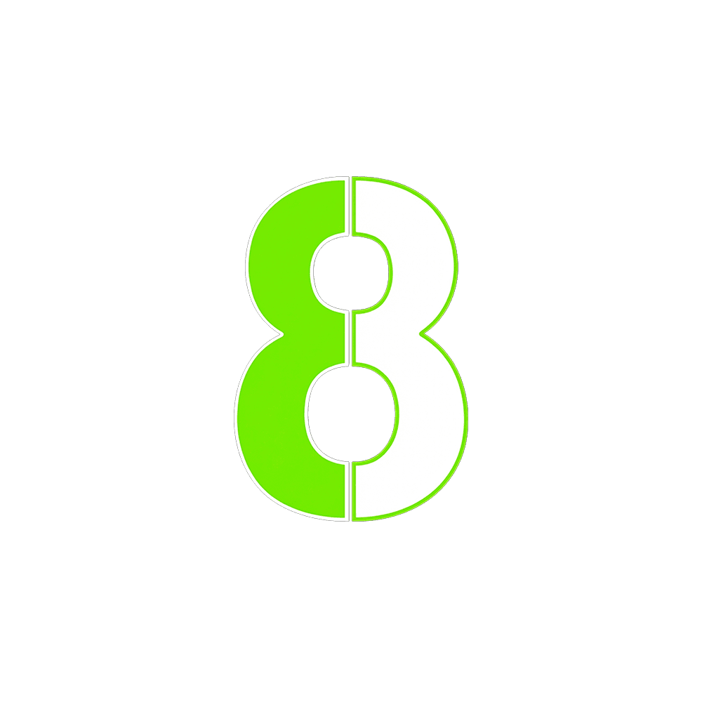 8 Logo
